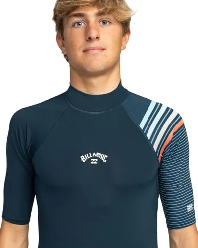 Billabong Contrast SS maglia surf uomo XL manica corta