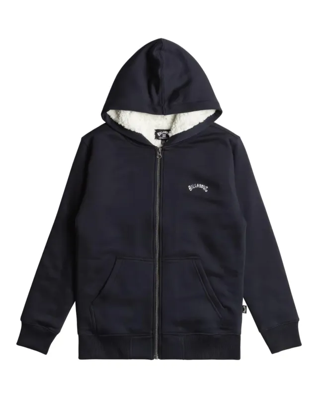 Billabong Arch Sherpa felpa ragazzo 12 anni pile