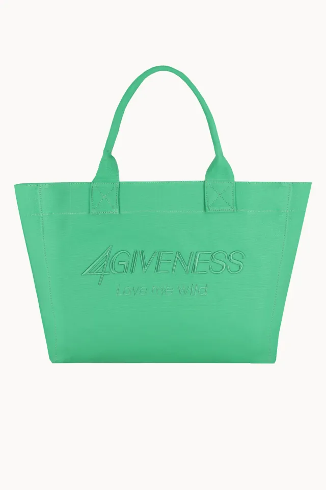 4 Giveness Chromatic Fusion borsa mare verde taglia unica