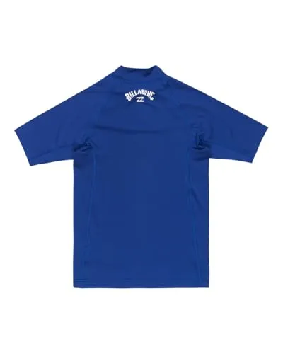 Billabong Waves All Day rash guard bambino blu UPF50+