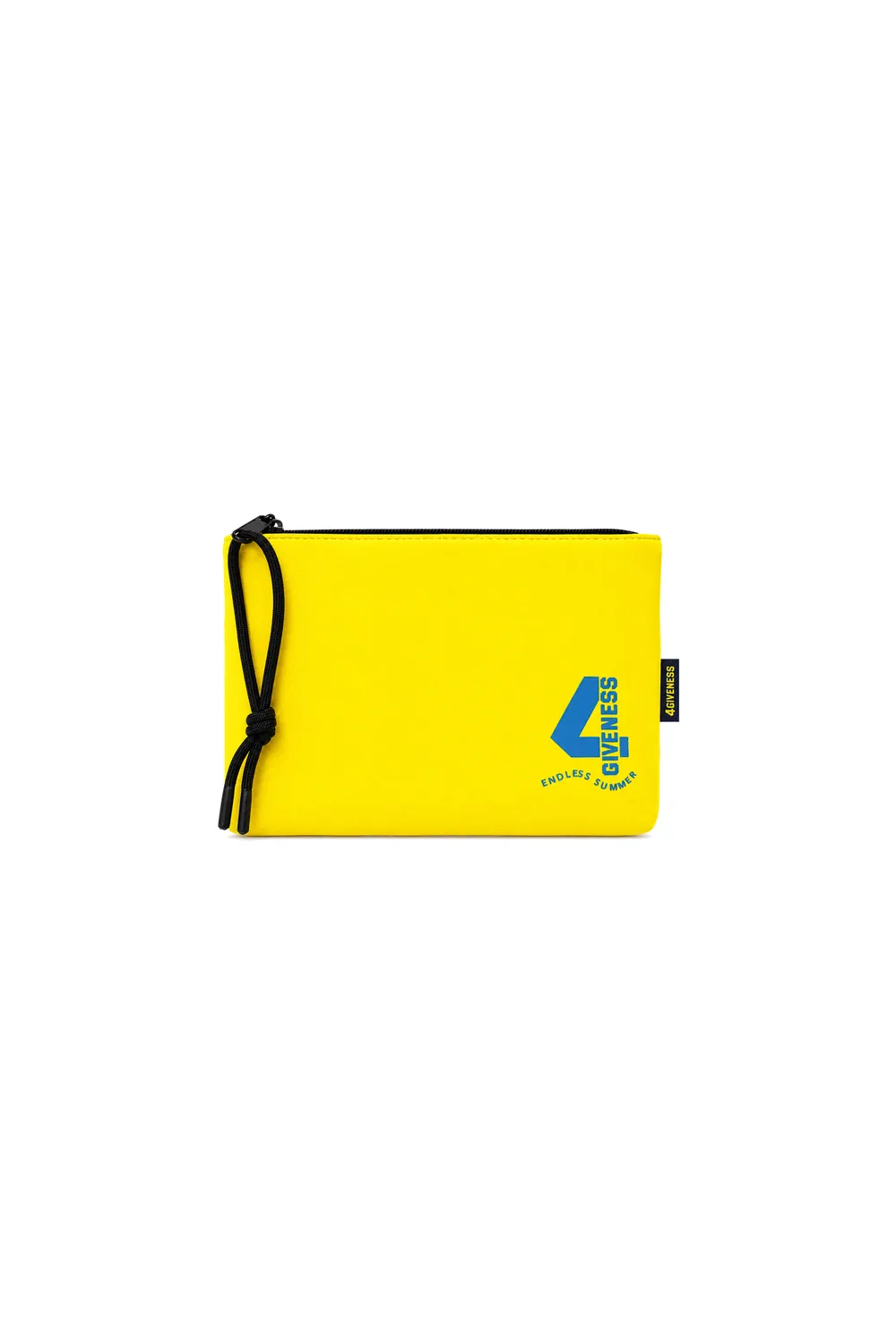 4 Giveness Pochette Neoprene Tinta Unita Royal