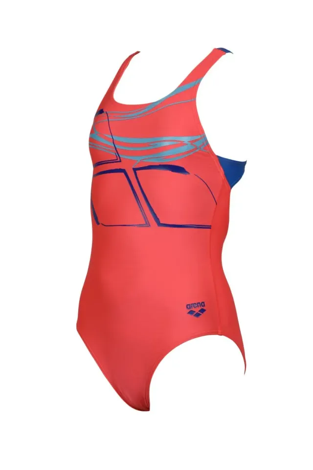 Arena Swim Pro Logo costume intero bambina piscina