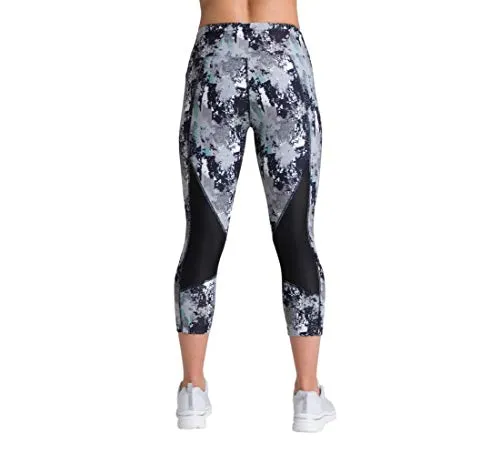 Arena Gym 3/4 Tights leggings donna pixel XS