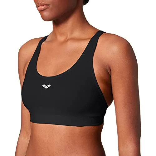 Arena Metis Reggiseno Sportivo Donna 105 Nero sostegno