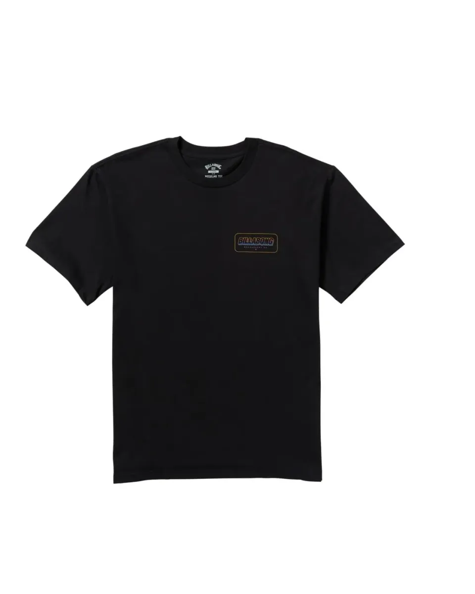 Billabong Arch Fill SS T-Shirt Uomo Cotone 160g