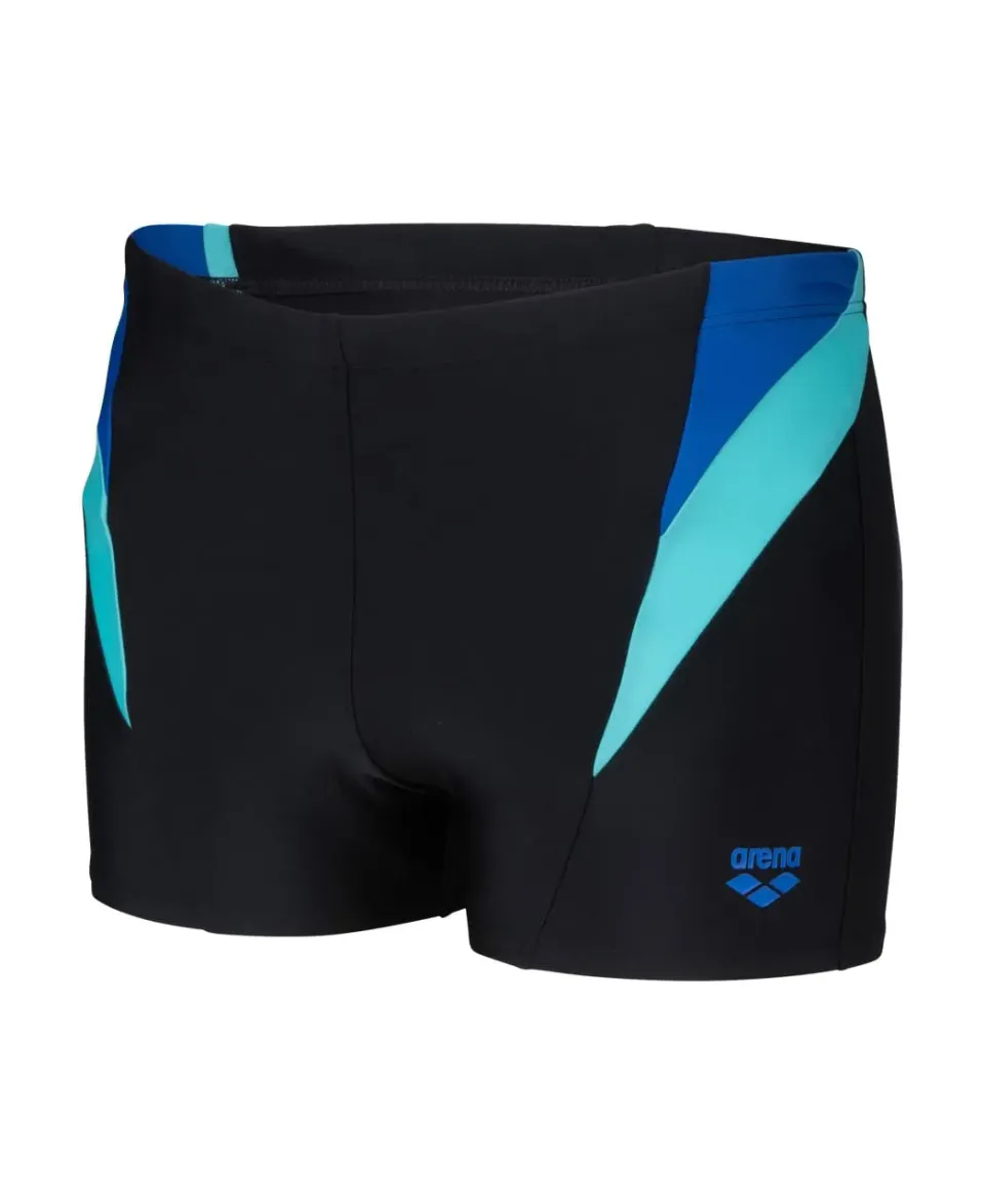 Arena Swim Short Panel boxer mare uomo 52 nero blu