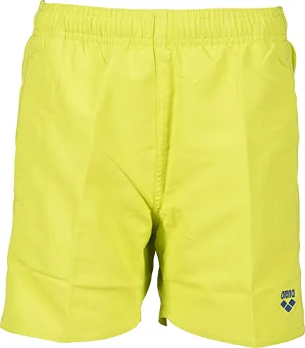 Arena Fundamentals Jr boxer ragazzo soft green elastico