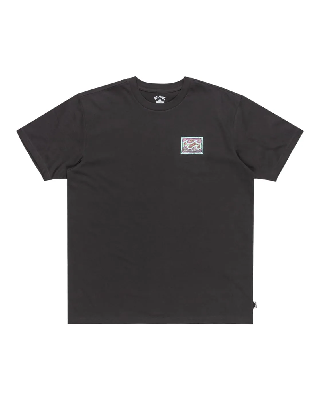 Billabong Crayon Wave SS T-Shirt Uomo Cotone