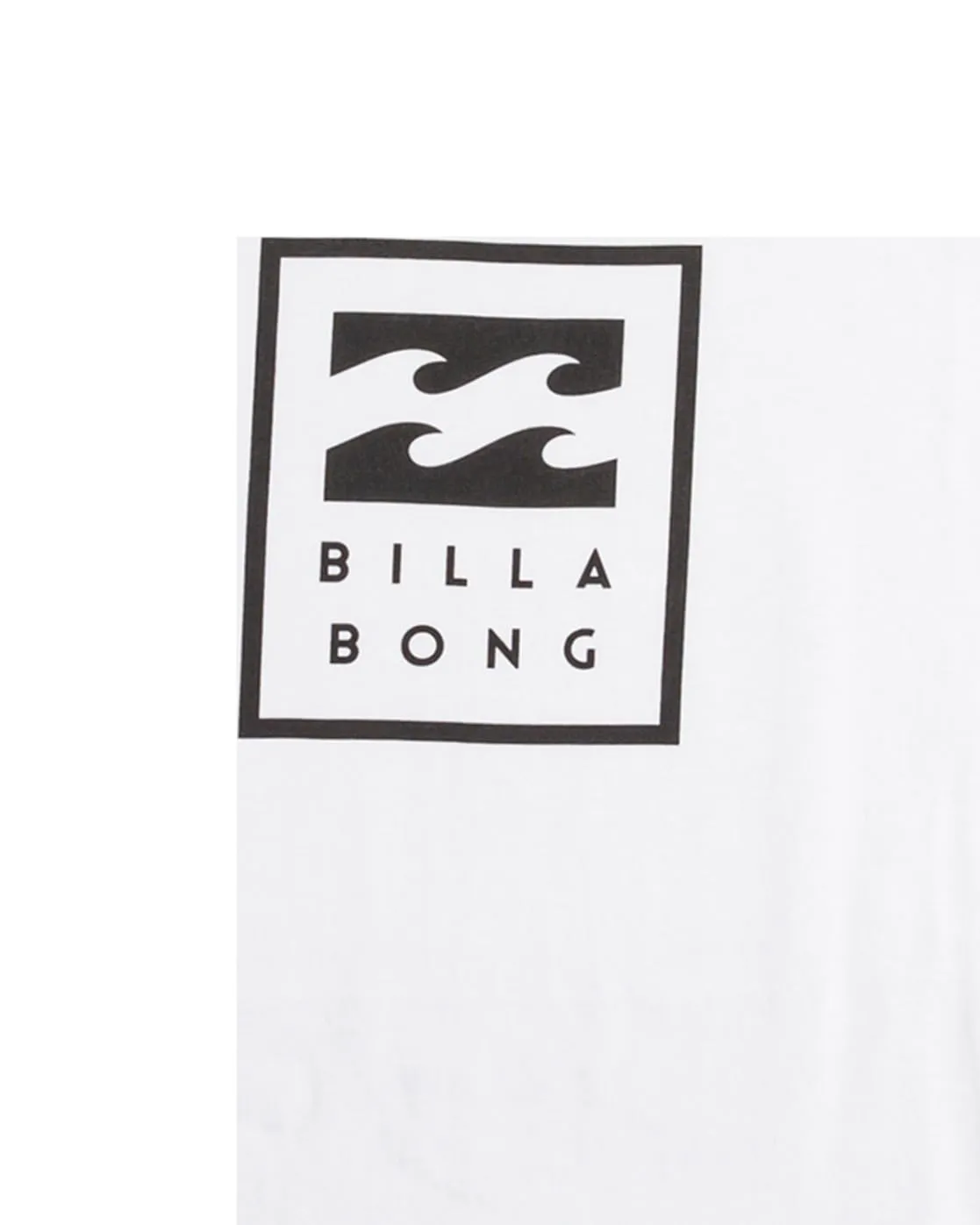 Billabong Unity Stacked SS t-shirt uomo bianca cotone