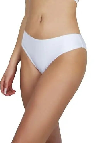 Teti Pico Slip Bikini Vita Alta Anello Oro