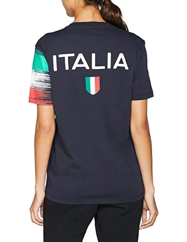 Arena Italy Fin maglietta donna manica corta tifoseria