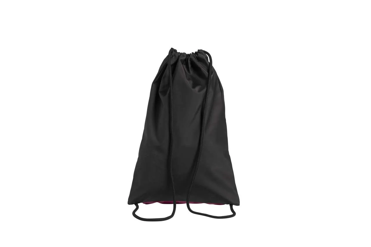 Arena Team Sacca piscina all Black zaino tessuto idrorepellente