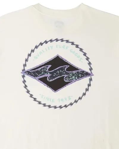 Billabong Rotor Diamond t-shirt ragazzo cotone