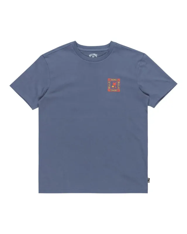Billabong Window SS t-shirt ragazzo cotone