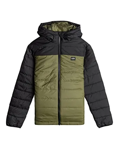 Billabong Surf Check giacca bimbo trapuntata antivento