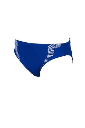 Arena Streak Jr slip nuoto bambino blu MaxLife UPF50+
