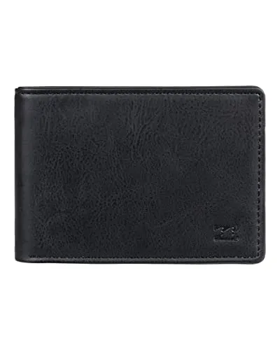 Billabong Vacant portafoglio uomo nero PU