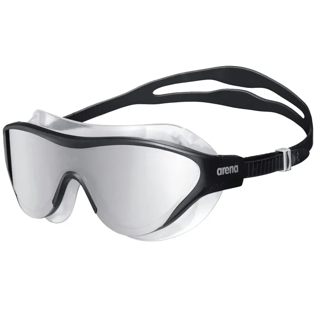 Arena The One Mask Mirror maschera nuoto nera mirror