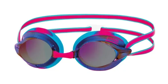 Zoggs Racespex Mirror Occhialini Piscina Adulto anti-riflesso UV