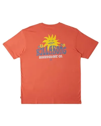 Billabong Lounge t-shirt ragazzo 8-16 cotone