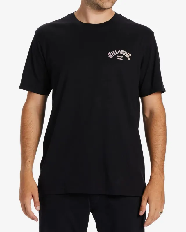 Billabong Arch Fill SS t-shirt uomo manica corta