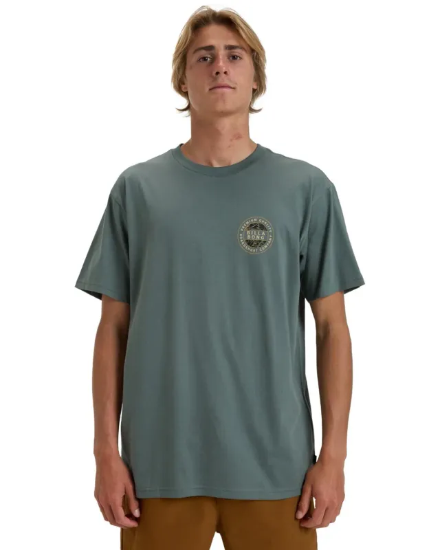 Billabong Rotor Fill maglietta uomo L in cotone