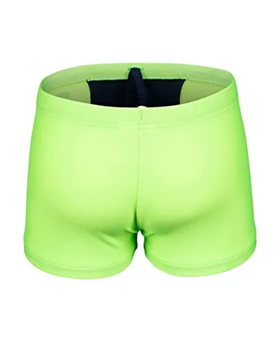 Arena Training Kids Short pantaloncino bimbo soft green riciclato