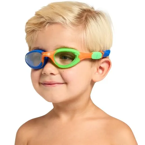 Zoggs Little Super Seal occhialini bimbo 0-6 anni antiappannamento
