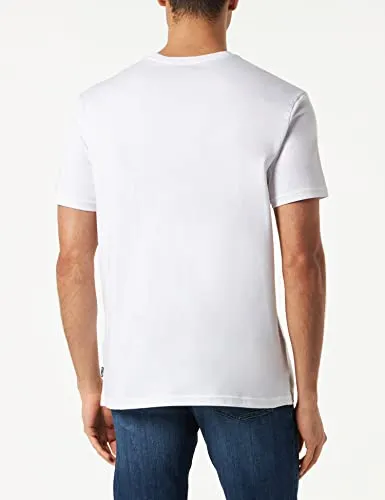 Billabong Themed SS maglietta uomo cotone nero