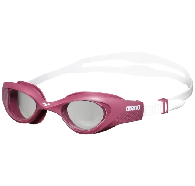 Arena The One Woman occhialini nuoto clear-red wine-white lenti chiare