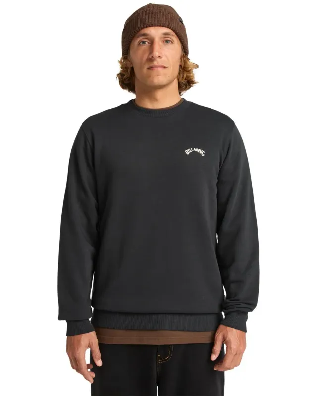 Billabong Arch Sweatshirt felpa uomo girocollo