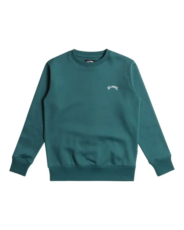 Billabong Arch felpa ragazzo 8-16 poliestere riciclato