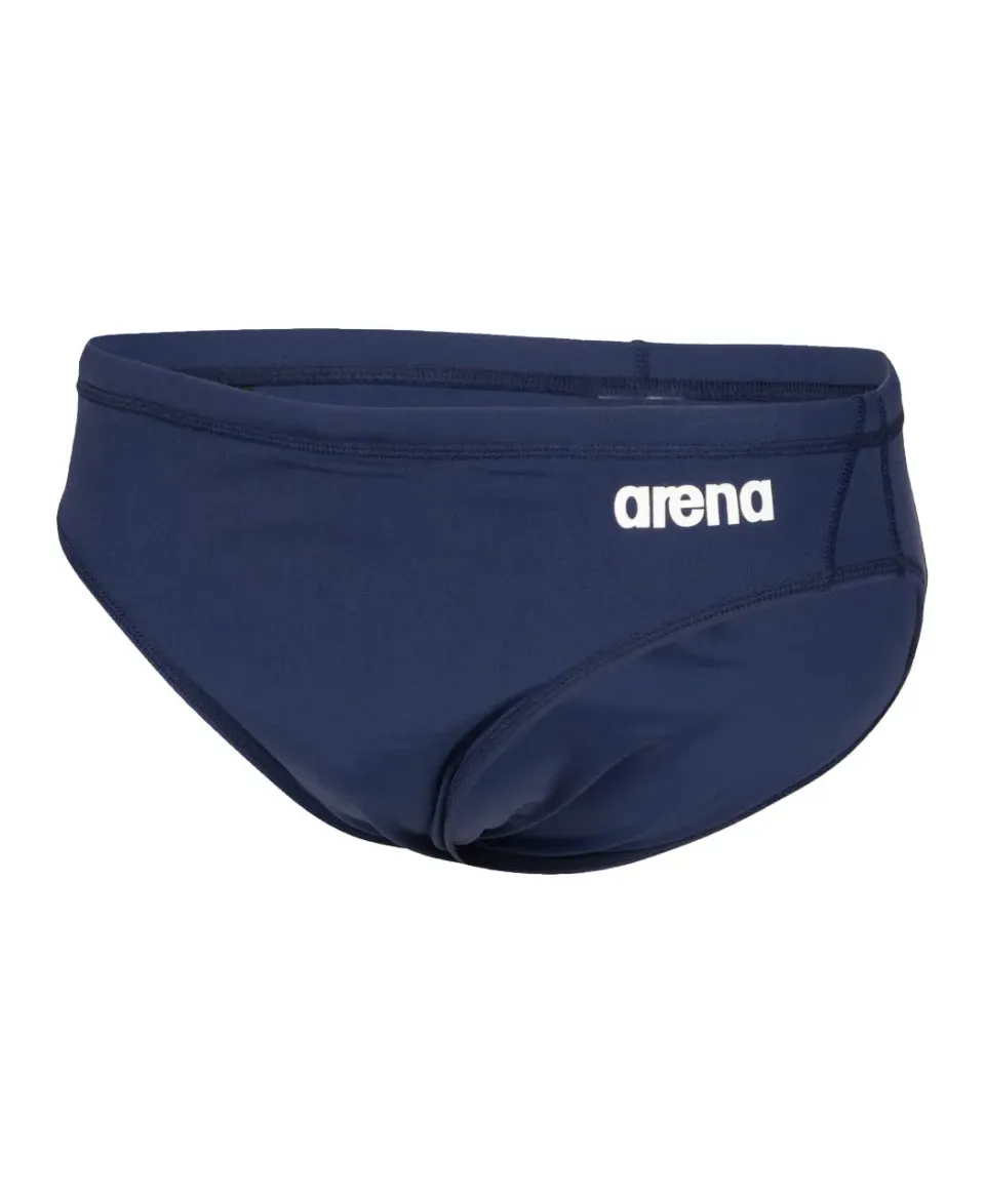 Arena Team Solid costume slip bambino cloro resistente