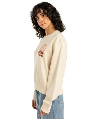 Billabong Sunpalms maglione donna cotone taglia S