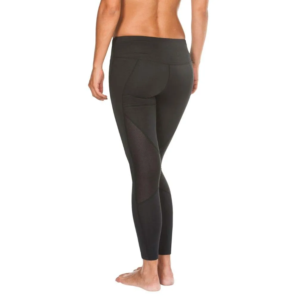 Arena Gym Leggings Sportivi Lunghi Donna Nero L