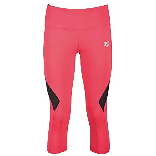 Arena leggings donna mimetico verde-nero sostegno medio