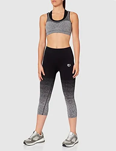 Arena Seamless leggings 3/4 donna senza cuciture elasticizzati