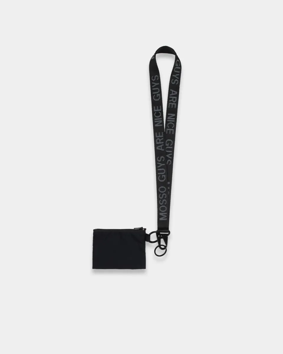 Mosso Sunwear Gnambox pochette collo nera