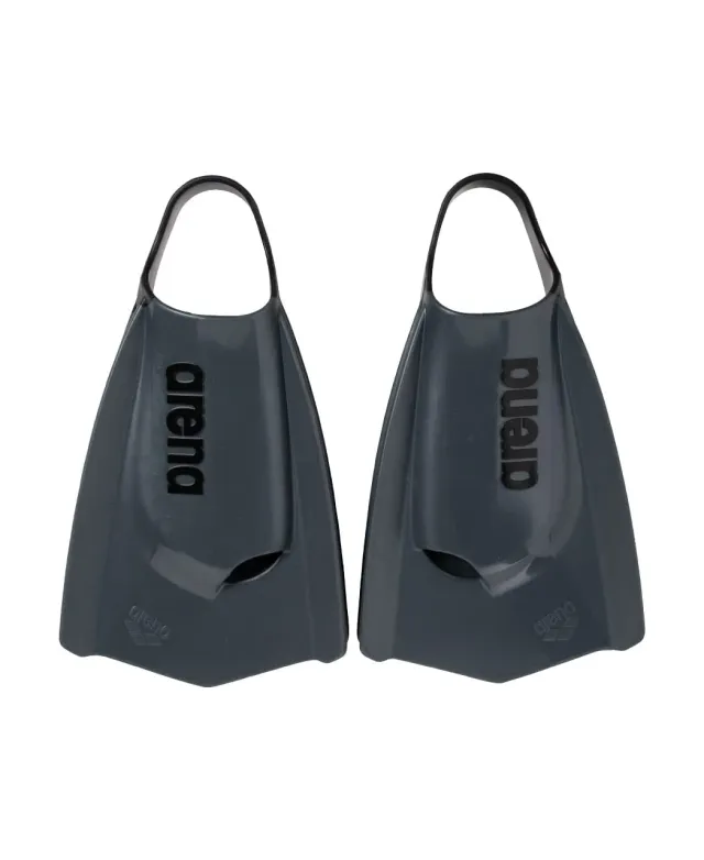 Arena Powerfin Pro II pinne corte 40-41 silicone unisex