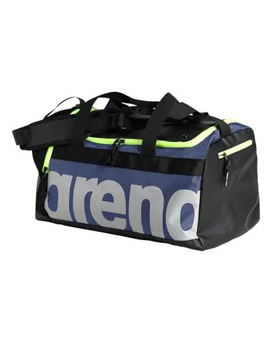 arena Spiky III Duffle 40 borsone navy giallo 40 litri idrorepellente