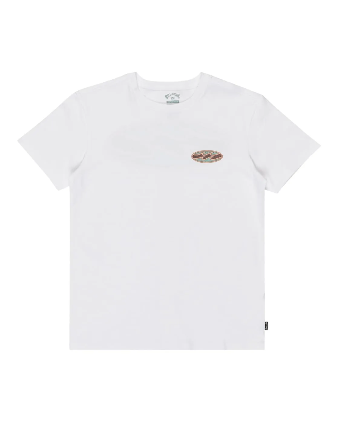 Billabong Crayon Wave SS t-shirt bambino 12 anni manica corta