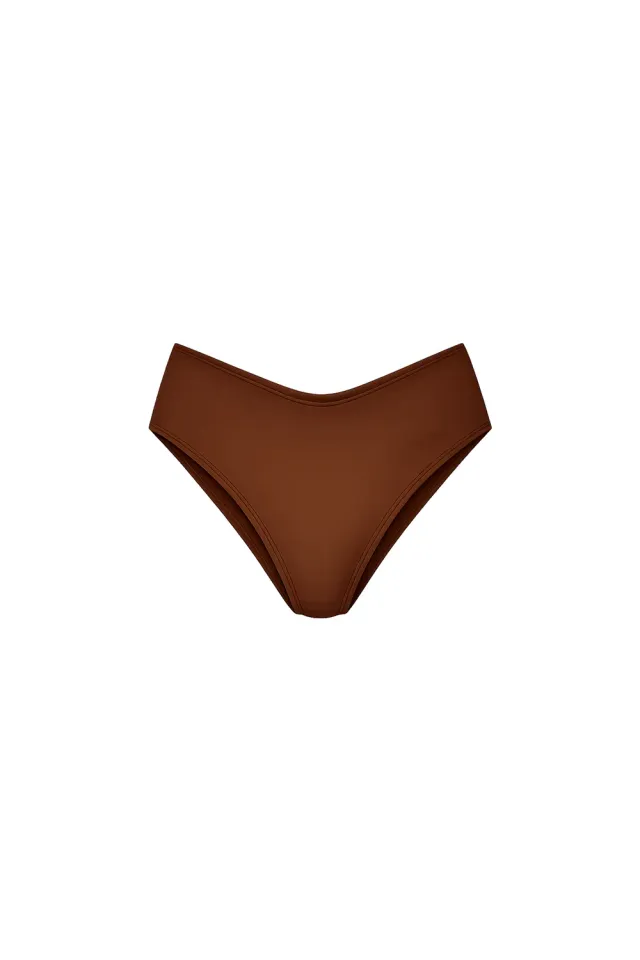 4 Giveness Exchange Color slip bikini vita alta nero
