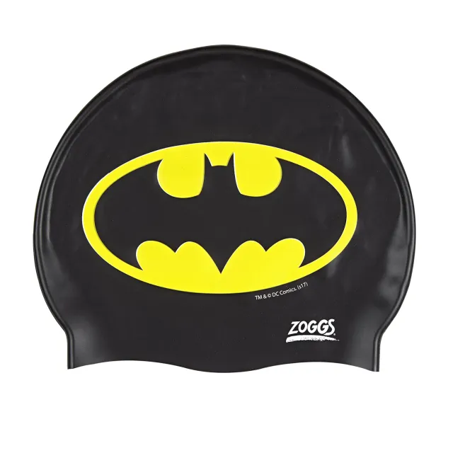 Zoggs Super Heroes cuffia piscina silicone Batman 6-14 anni