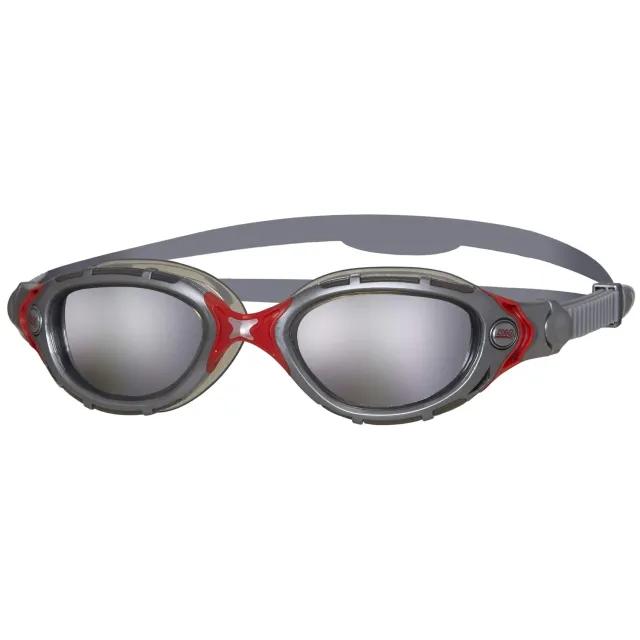 Zoggs Predator Flex occhialini nuoto lenti blu indoor