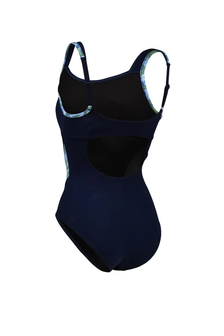 Arena Chiara Strap Back costume donna intero modellante
