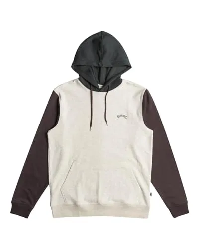 Billabong Arch Block Po felpa cappuccio ragazzo cotone riciclato