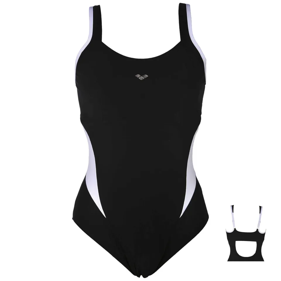 Arena Makimurax Coppa B costume intero donna nero modellante