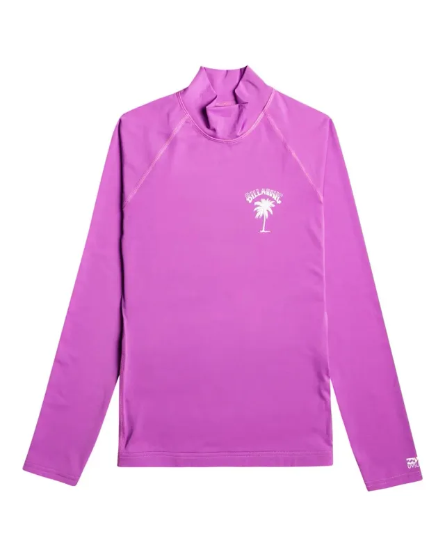 Billabong Tropic Surf lycra surf donna manica lunga