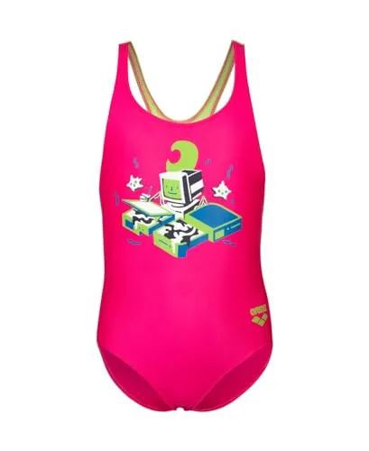 Arena Game Swim Pro costume bimba 4-5 anni pro back