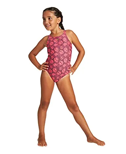 Arena Meryl Jr Costume Intero Bambina Elasticizzato